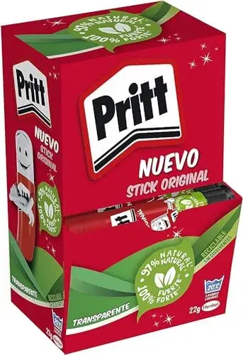 Pritt Cola Stick Alta Aderência 22g 15 Unidades