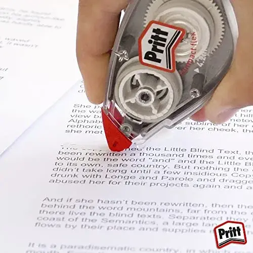 Pritt Corretor Fita Compact Flex Roller 4,2mm