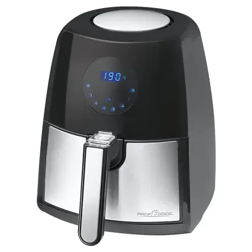 ProfiCook FR1147H 2,5 Litros Preto Fritadeira a ar quente