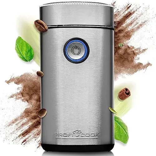 ProfiCook KSW 1216 150W inoxidável Moedor de Café