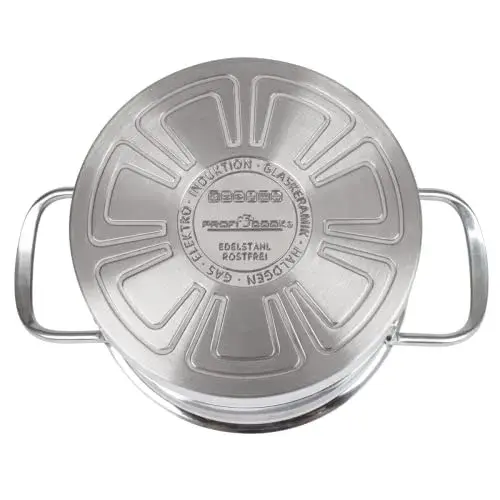 ProfiCook Trem Cozinha Inox 7 Peças