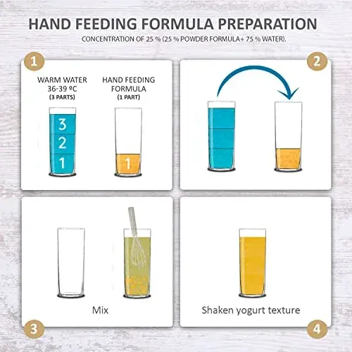 Psittacus Comida Papilha Alta Energia 1Kg