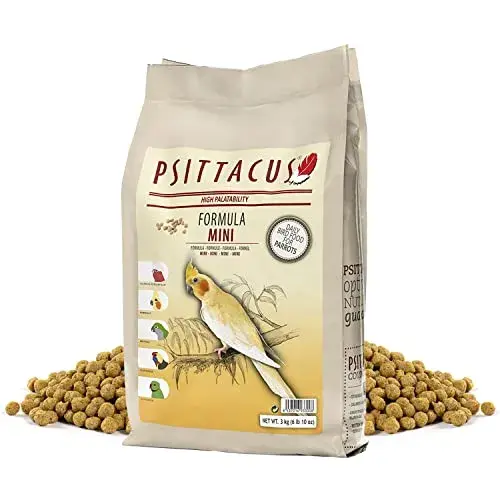 Psittacus Comida Para Pássaros Mini 3kg