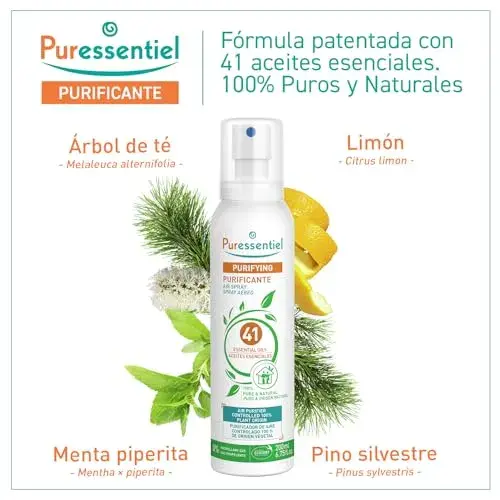 Puressentiel Ar Puro Spray com Óleos Essenciais 200ml