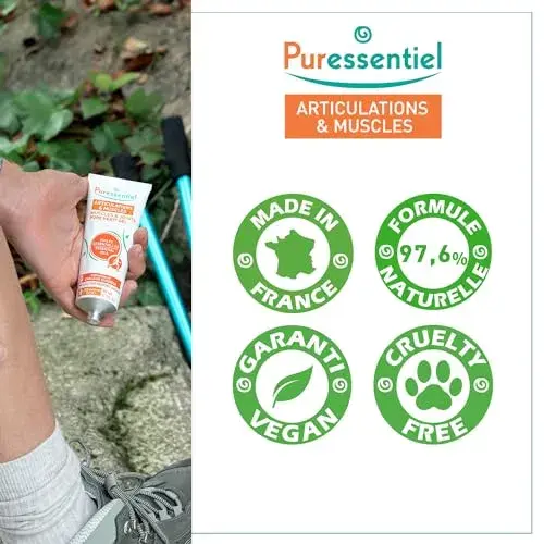 Puressentiel Gel Pure Heat Articulações & Músculos 80ml