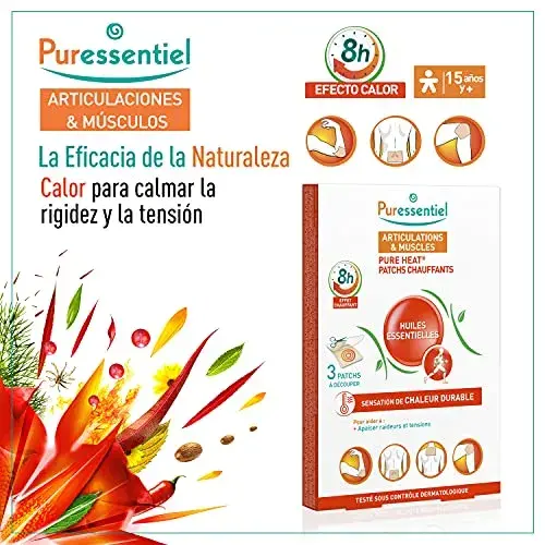 Puressentiel Linha Articulações e Músculos Aromaterapia Composição Natural 3 Unidades