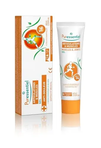 Puressentiel Linha Articulações e Músculos Composição Natural 60ml