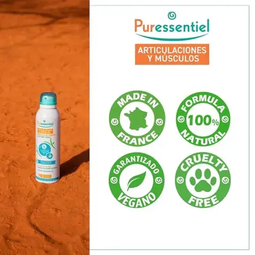 Puressentiel Linha Cryo Spray Articulações e Músculos 150ml