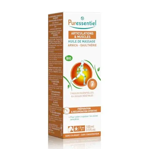 Puressentiel Óleo de Massagem Muscular Bio 100ml