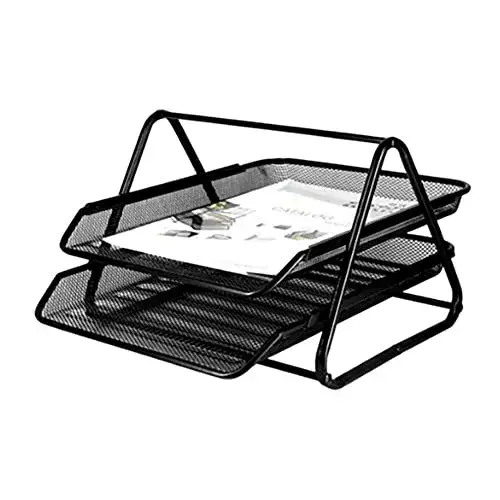 Q-Connect Conjunto 2 Tabuleiros Rede Metálica