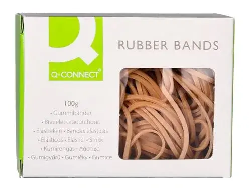 Q-Connect Elásticos 10 unidades 100g
