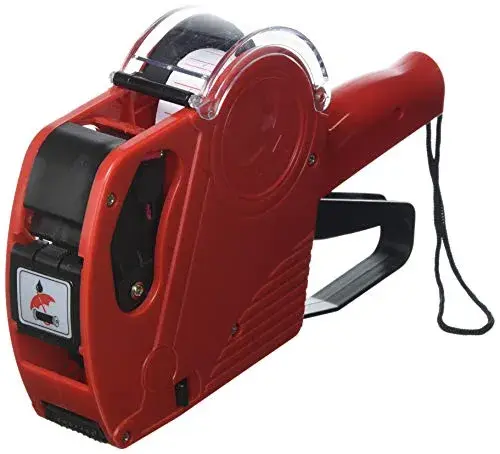 Q-Connect Máquina Etiquetar 1 Linha 8 Dígitos