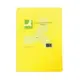 Q-Connect Papel Amarelo Resma 80g A4 500 folhas