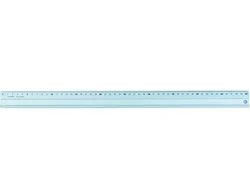 Q-Connect Réguas Alumínio 50cm