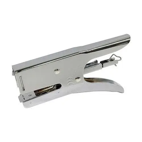 Q-Connect Agrafador Alicate 40 Folhas Metalizado Cromado