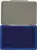 Q-Connect Almofada de Carimbo KF25209 Azul 110x70mm Tinta Resistente