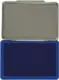 Q-Connect Almofada de Carimbo KF25209 Azul 110x70mm Tinta Resistente