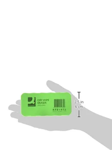 Q-Connect Apagador de Quadros Brancos Lavável Leve