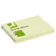 Q-Connect Bloco Notas Adesivas 75x100mm Amarelo