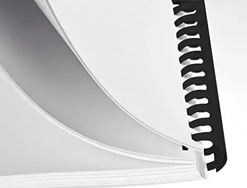 Q-Connect Canutillo Preto 14mm 100 un