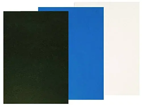 Q-Connect Capas de Cartão 250g A4 Branco 100 un