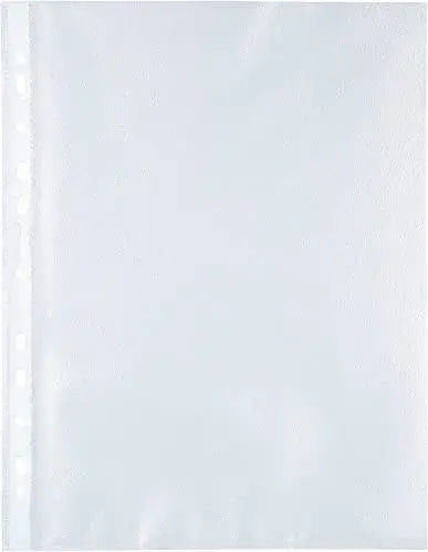 Q-Connect Capas de PVC A4 120 Micras 100 un