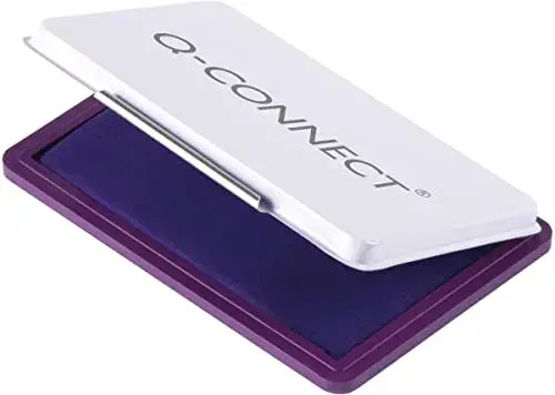Q-Connect Carimbo N.2 Violeta 110x70mm