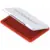 Q-Connect Carimbo Tampon Vermelho 90×55 mm