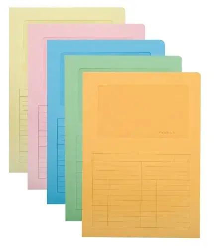 Q-Connect Classificador Cartolina 25 un. A4 Sortido