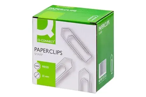 Q-Connect Clips 32mm 1000 unidades