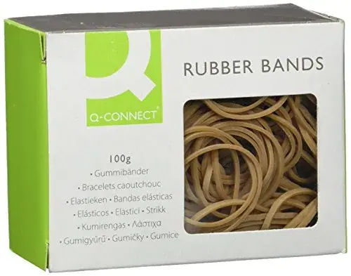 Q-Connect Elásticos 100g
