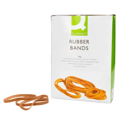 Q-Connect Elásticos 15 1000g