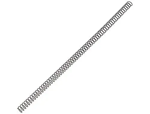 Q-Connect Espiral Metálica 6mm 20 Folhas Caixa 200 unidades