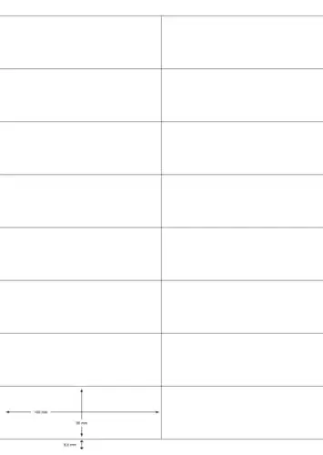 Q-Connect Etiquetas Adhesivas KF10653 105x35mm