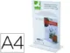 Q-Connect KF-04737 Expositor Secretaria T Metacrilato A4
