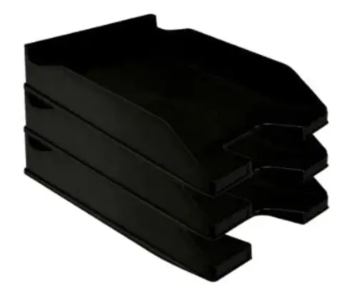 Q-Connect Organizadores de Secretária 5 Gavetas Cinza