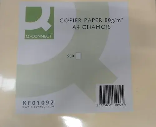 Q-Connect Papel A4 80g Fls 500