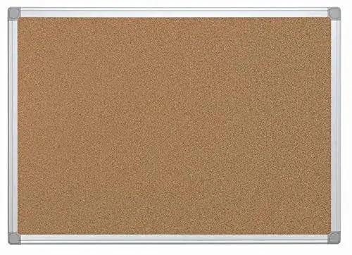 Q-Connect Quadro Cortiça 90x60cm Rectangular Natural