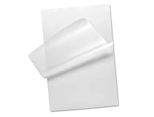 Q-Connect Sacos de plastificar 125 mícrons 216x303mm 100 unidades