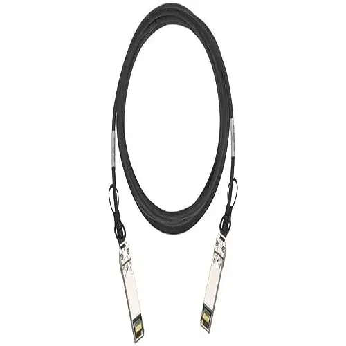 QNAP Cabo de Fibra Óptica SFP28 25GBE 1.5M Preto