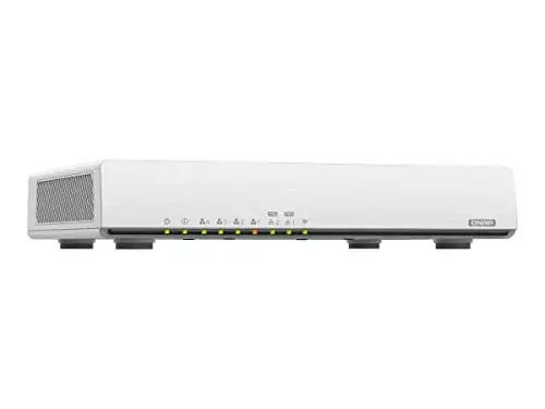 QNAP QHora-301W Switch Rede Wi-fi 6 Dual-port 10GbE
