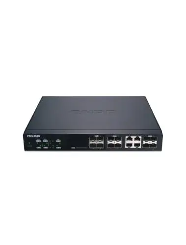 QNAP QSW-M1204-4C Switch de Rede 10G 12 Portas
