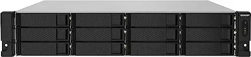 QNAP TS-1232PXU-RP-4G NAS 12-Baías Ethernet Gigabit