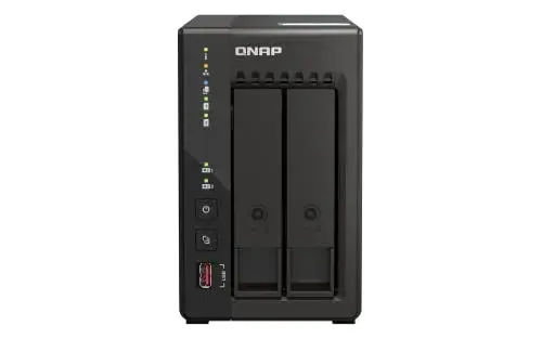 QNAP TS-253E-8G 0 TB NAS Torre Intel Celeron 2.6GHz 8GB USB Ethernet