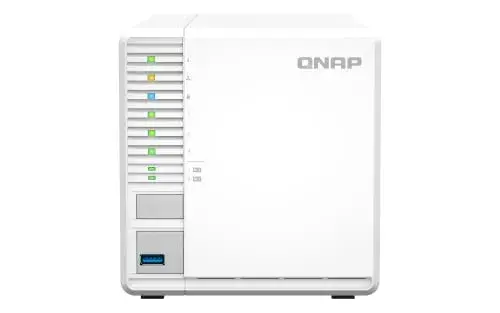 QNAP TS-364 0TB NAS 3 Baias Ethernet USB 10Gbps