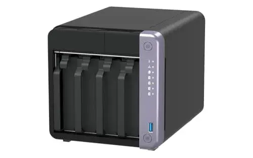 QNAP TS-432X-4G 4 Baías NAS Ethernet