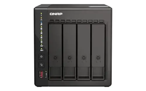 QNAP TS-453E 8 GB NAS 4-Bay
