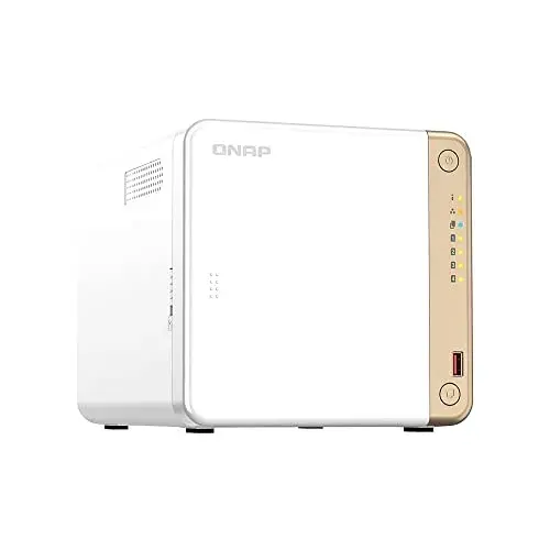 QNAP TS-462-2G NAS 0 TB Intel de 2,5 GbE