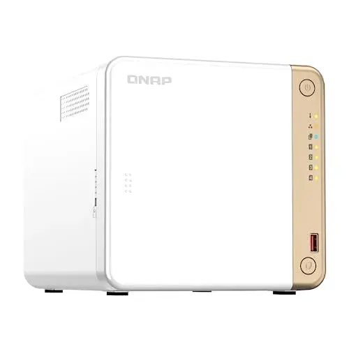 QNAP TS-462 4GB NAS Multimídia 2.5GbE