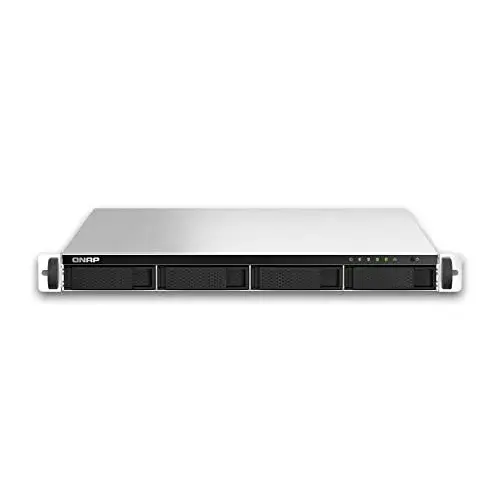 QNAP TS-464U-8G 0 TB NAS Rackmount 2.5 Gbps